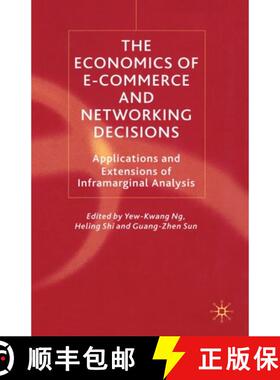 【3-4周达】The Economics of E-Commerce and Networking Decisions : Applications and Extensions of Infr... [9781349433292]