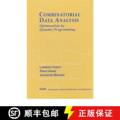 【3-4周达】精装 Combinatorial Data Analysis – Optimization by Dynamic Programming [9780898714784]