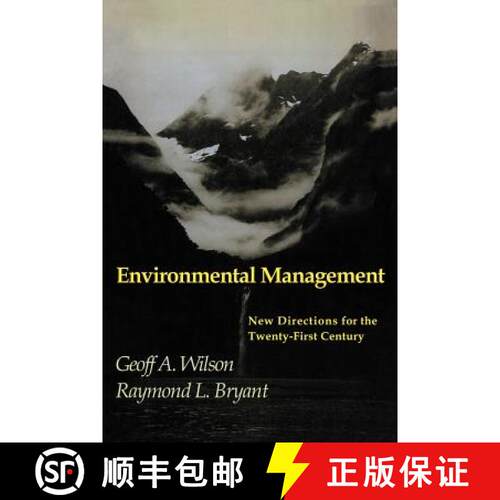 【3-4周达】Environmental Management: New directions for the twenty-first century [9781857284638]