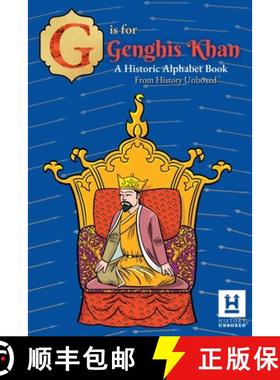 【3-4周达】G is for Genghis Khan: A Historic Alphabet [9781956571226]