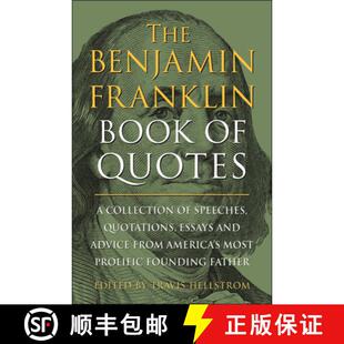 Book Essays Franklin The and Quotations Quotes Adv... Collection Benjamin Speeches 4周达 9781578269808