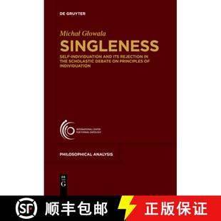 and Its Individuation Singleness Principles Debate Rejection of... the Self Scholastic 4周达 9783110611700