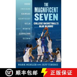 【3-4周达】The Magnificent Seven : College Basketball's Blue Bloods [9781493084470]