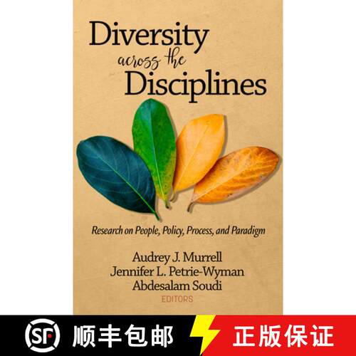 【3-4周达】Diversity Across the Disciplines – Research on People, Policy, Process, and Paradigm [9781641139199]