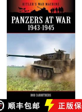 【3-4周达】Panzers at War 1943-1945 [9781781591314]