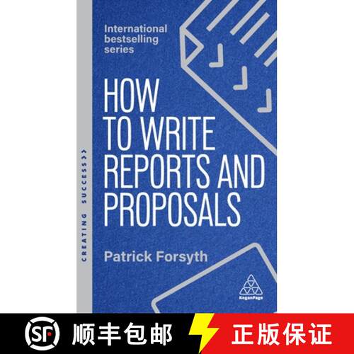 【3-4周达】精装 How to Write Reports and Proposals – Create Attention–Grabbing Documents that Achie... [9781398619944]