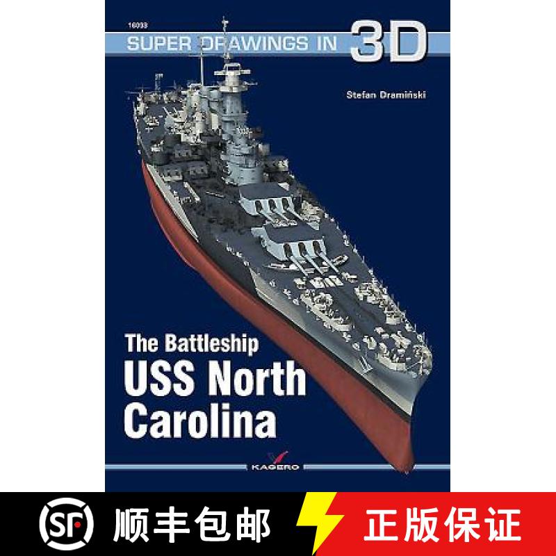 预订 The Battleship USS North Carolina [9788364596360]
