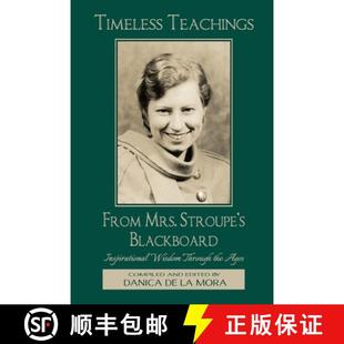 Through 4周达 from Teachings Stroupe Wisdom the Inspirational Timeless Blackboard 9781953940001 Ages Mrs.