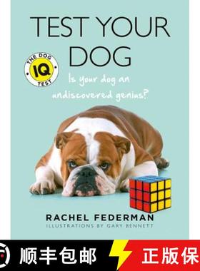 【3-4周达】Test Your Dog: Is Your Dog an Undiscovered Genius? [9780008149659]