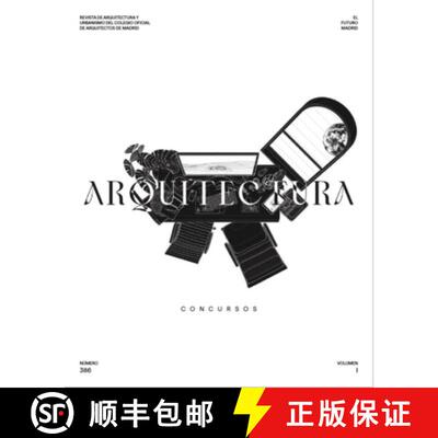 【3-4周达】Arquitectura Nº 386 : Concursos [9781638401384]