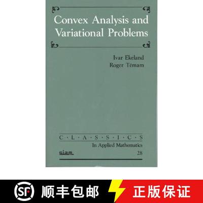 【3-4周达】Convex Analysis and Variational Problems [9780898714500]