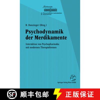 【3-4周达】Psychodynamik der Medikamente : Interaktion von Psychopharmaka mit modernen Therapieformen [9783211823149]