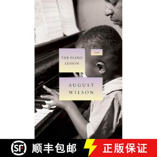 【3-4周达】精装 The Piano Lesson: 1936 [9781559363006]