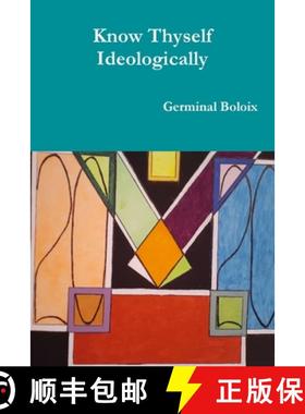 【3-4周达】Know Thyself Ideologically [9781777123406]
