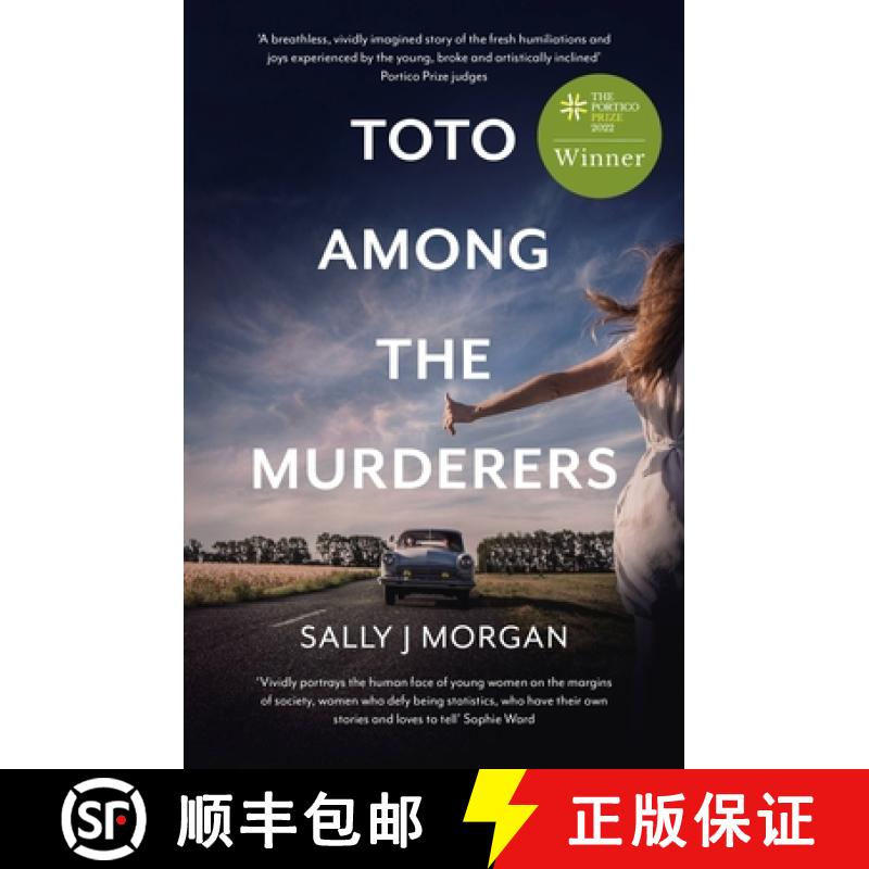 【3-4周达】Toto Among the Murderers: an atmospheric and gritty novel of a young female hitchhiker in ... [9781399804004]