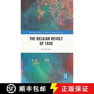 The Belgian Revolt 1830 4周达 9781032893426