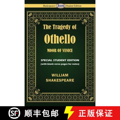 【3-4周达】Othello: Special Student Edition [9781612428765]