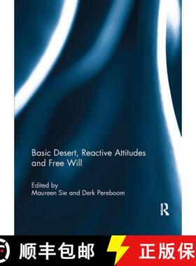 【3-4周达】Basic Desert, Reactive Attitudes and Free Will [9781138294912]