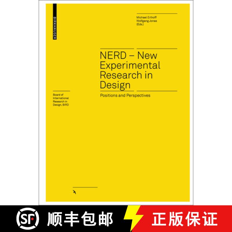 【3-4周达】Nerd - New Experimental Research in Design [9783035616804]