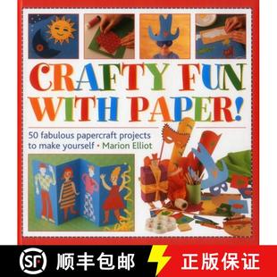 Fun Crafty Make 9781861473691 with 3周达 Papercraft Fabulous Paper Yourself Projects