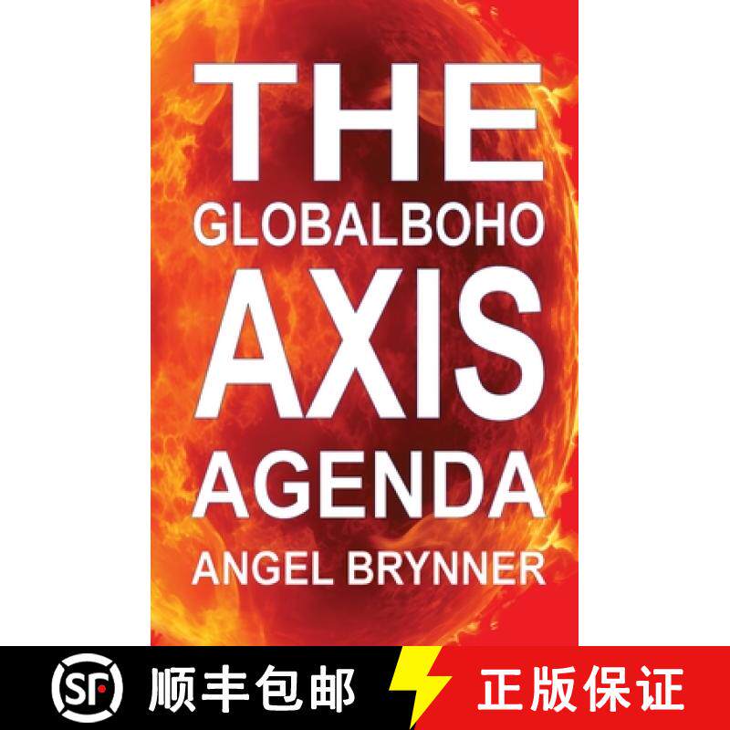 【3-4周达】精装 Globalboho AXIS Agenda: 13 Month Go with the flow/ Lunar Edition [9781950077878]