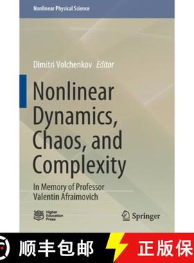 【3-4周达】Nonlinear Dynamics, Chaos, and Complexity : In Memory of Professor Valentin Afraimovich [9789811590368]