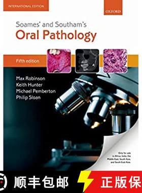【3-4周达】Soames' & Southam's Oral Pathology [9780198828266]