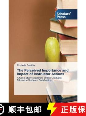 预订 The Perceived Importance and Impact of Instructor Actions [9783639712148]