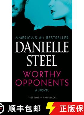 【3-4周达】Worthy Opponents [9781984821829]