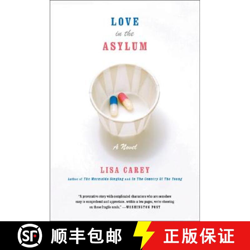 【3-4周达】Love in the Asylum (Perennial) [9780060937430]