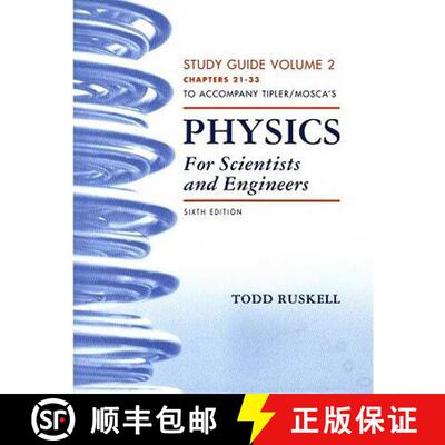 【3-4周达】Study Guide for Physics for Scientists and Engineers Volume 2 (21-33): - Study Guide for P... [9781429204101]
