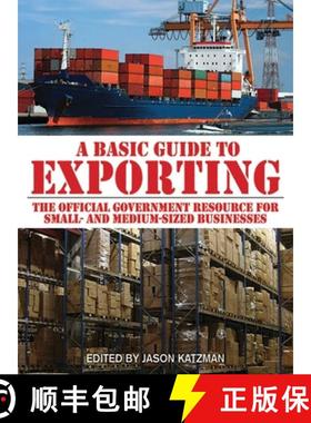 【3-4周达】A Basic Guide to Exporting [9781616081119]