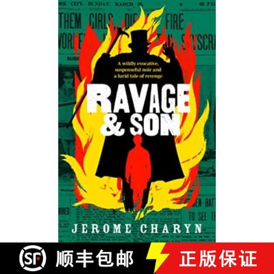 【3-4周达】Ravage & Son: A dark, thrilling new novel of corruption in 19th-century New York [9781915798206]