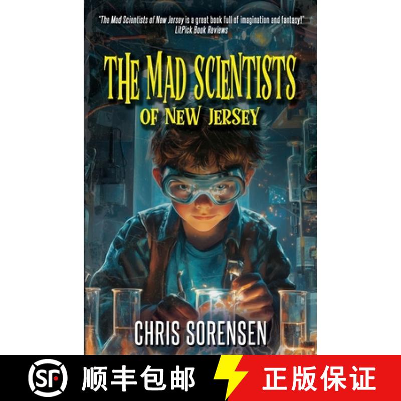 【2-3周达】The Mad Scientists of New Jersey [9780998342405]