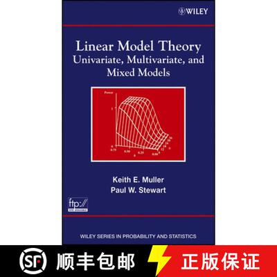 【3-4周达】精装 Linear Model Theory: Univariate, Multivariate, And Mixed Models [Wiley统计学] [9780471214885]