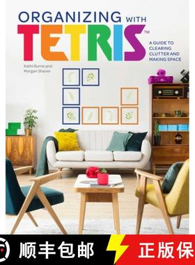 【3-4周达】Organizing with Tetris: A Guide to Clearing Clutter and Making Space [9781647224752]