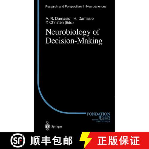 【3-4周达】Neurobiology of Decision-Making [9783642799303]
