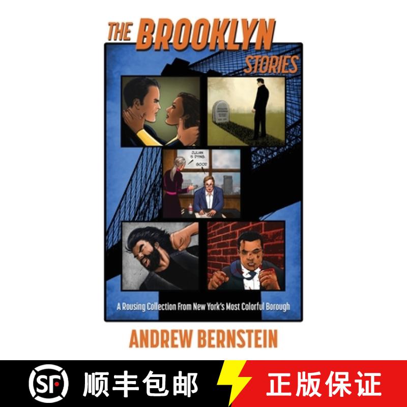 【4周达】The Brooklyn Stories: A Rousing Collection From New York's Most Colorful Borough[9781951943899]
