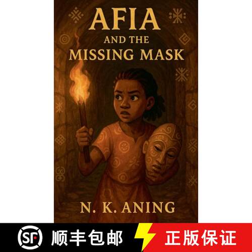【3-4周达】Afia and the Missing Mask [9798231025701]