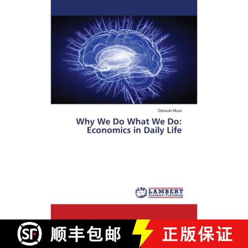 【3-4周达】Why We Do What We Do: Economics in Daily Life [9786209492013]