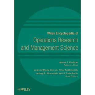 Encyclopedia Science And Operations Wiley Research Wiley经管 4周达 Set Management Eight Volume 9780470400630