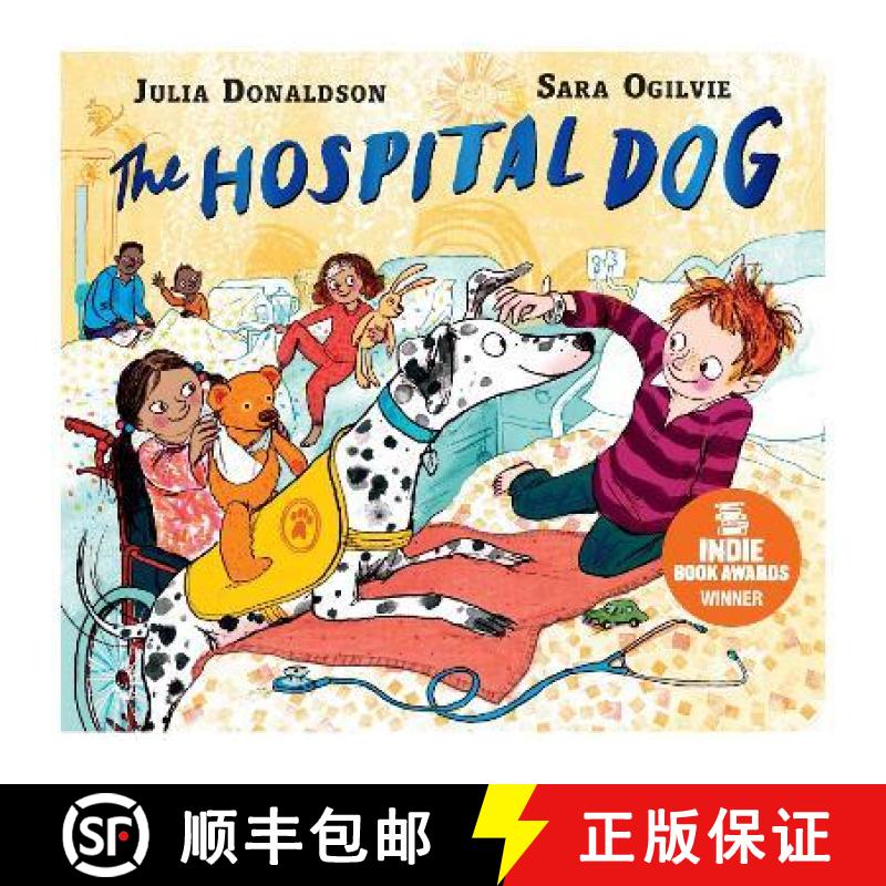 【3-4周达】The Hospital Dog : From the creators of Gozzle [9781529069259]