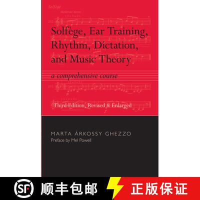 【3-4周达】Solfege, Ear Training, Rhythm, Dictation, and Music Theory: A Comprehensive Course [With C... [9780817351472]