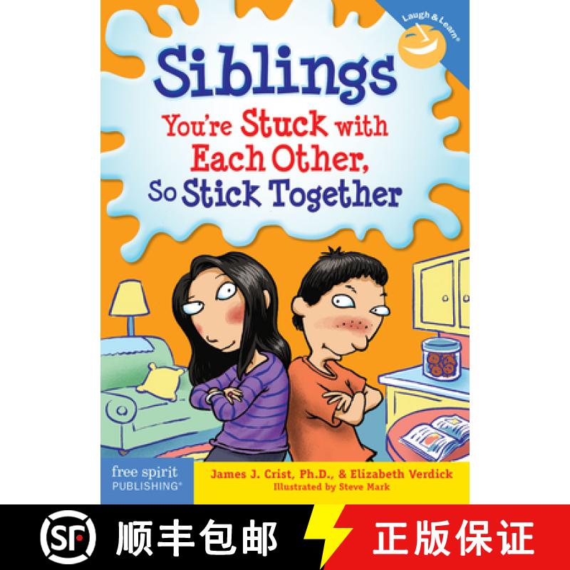 【3-4周达】Siblings: You're Stuck with Each Other, So Stick Together: You're Stuck with Each Other, S... [9781575423364]