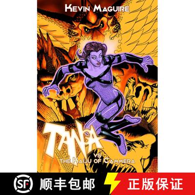 【3-4周达】精装 Tanga vs the Kaiju of Cammera [9781962298162]