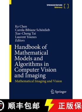 【3-4周达】Handbook of Mathematical Models and Algorithms in Computer Vision and Imaging: Mathematica... [9783030986605]