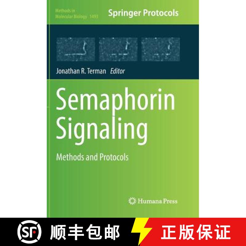 【3-4周达】Semaphorin Signaling : Methods and Protocols [9781493982035]