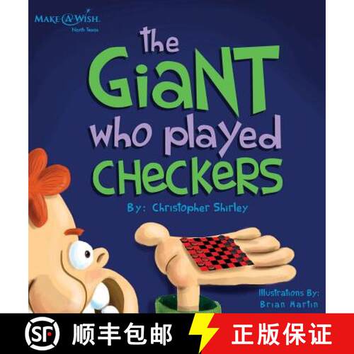 【3-4周达】精装 The Giant Who Played Checkers [9781946629173]