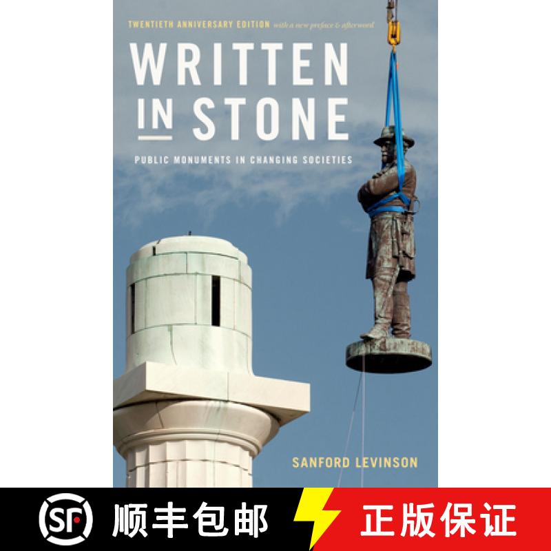 【3-4周达】Written in Stone: Public Monuments in Changing Societies [9781478001720]