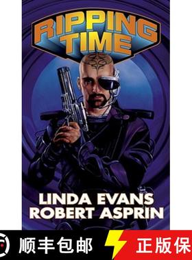 【3-4周达】Ripping Time [9780671578671]